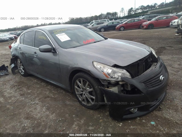 INFINITI G37 SEDAN 2013 jn1cv6arxdm757486