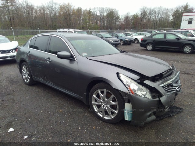 INFINITI G37 SEDAN 2013 jn1cv6arxdm759996