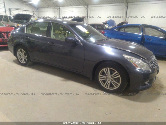 INFINITI G37 SEDAN 2013 jn1cv6arxdm760419