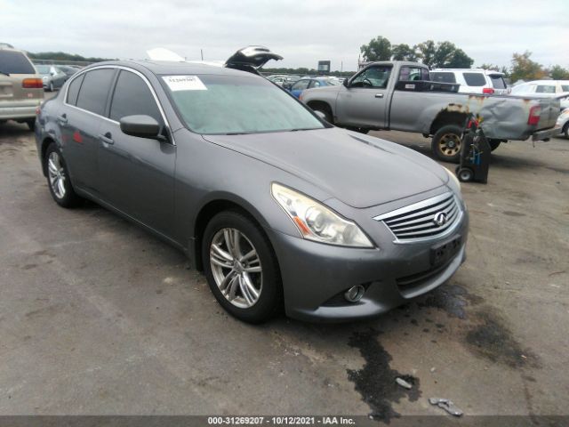 INFINITI G37 SEDAN 2013 jn1cv6arxdm761067