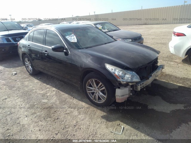 INFINITI G37 SEDAN 2013 jn1cv6arxdm761991