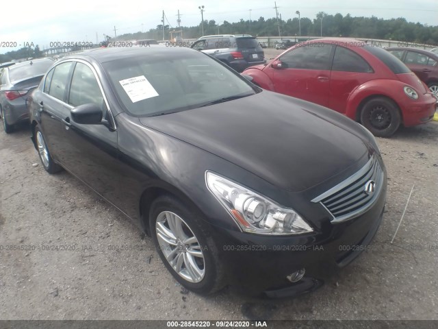 INFINITI G37 SEDAN 2013 jn1cv6arxdm762123