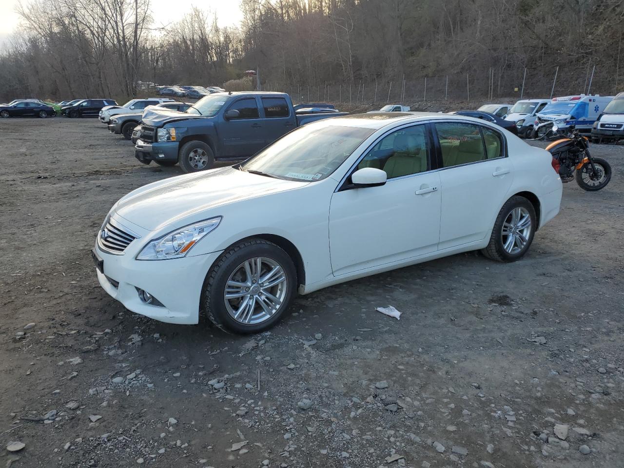 INFINITI G 2013 jn1cv6arxdm762509