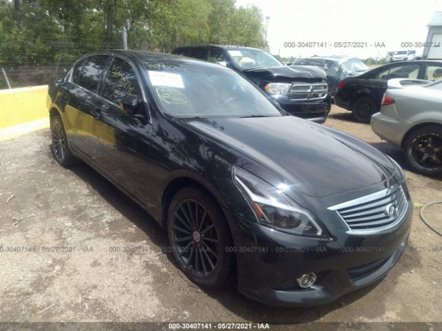 INFINITI G37 SEDAN 2013 jn1cv6arxdm765362