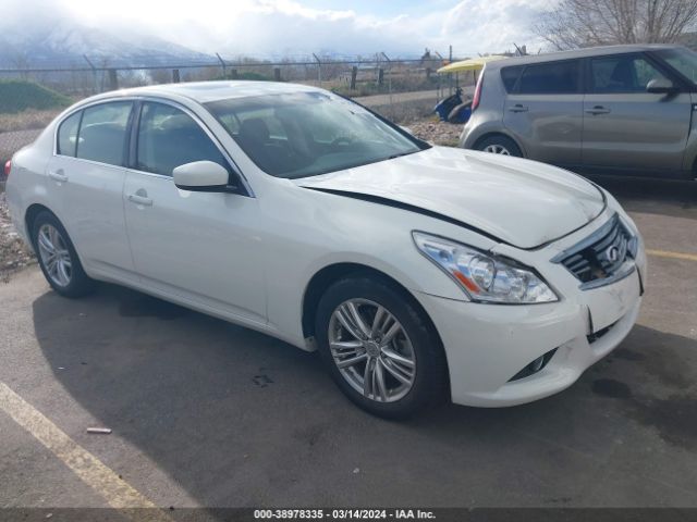 INFINITI G37X 2013 jn1cv6arxdm769444