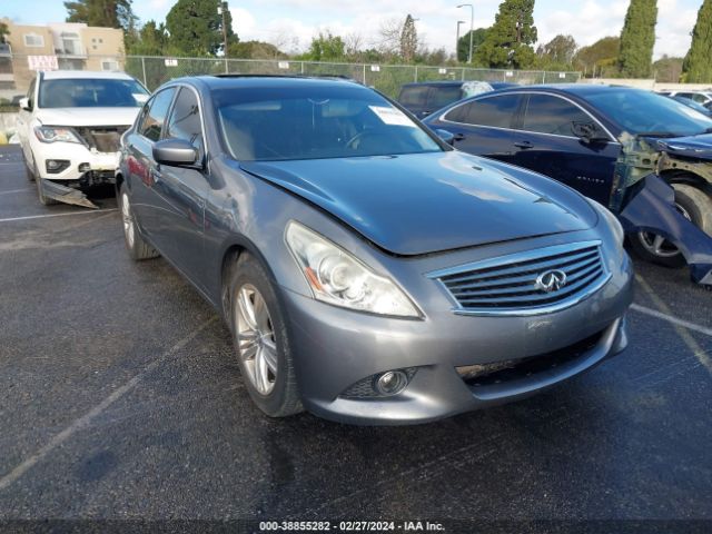 INFINITI G37X 2013 jn1cv6arxdm769539