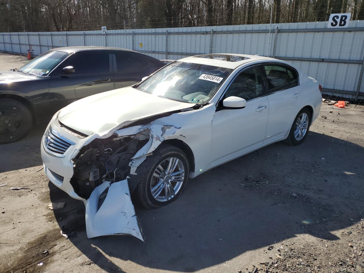 INFINITI G 2013 jn1cv6arxdm769847