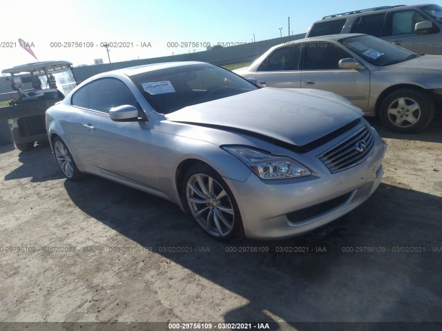 INFINITI G37 COUPE 2010 jn1cv6ek0am104335