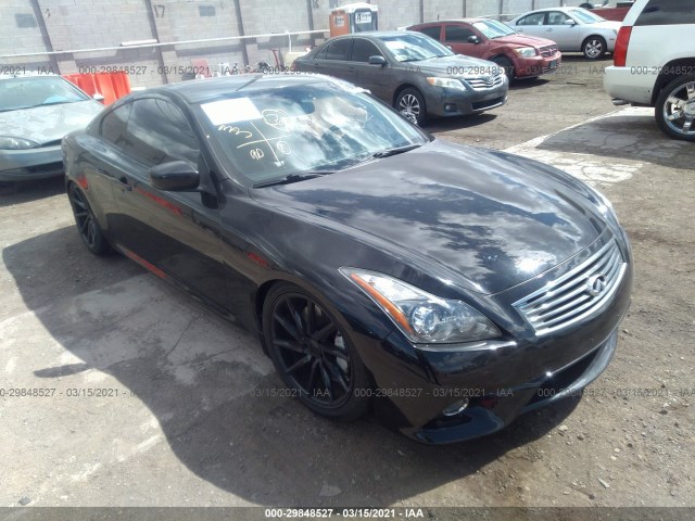 INFINITI G37 COUPE 2013 jn1cv6ek0dm920983