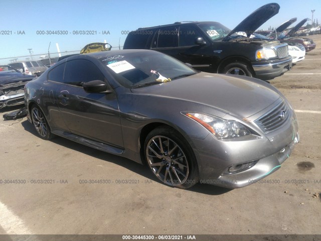 INFINITI G37 COUPE 2013 jn1cv6ek0dm922247