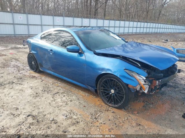 INFINITI G37 2011 jn1cv6ek1bm211587