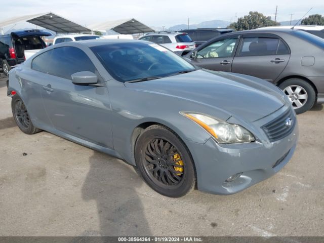 INFINITI G37 2011 jn1cv6ek1bm214957