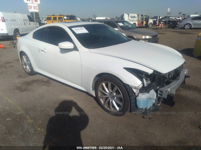 INFINITI G37 COUPE 2011 jn1cv6ek1bm215137