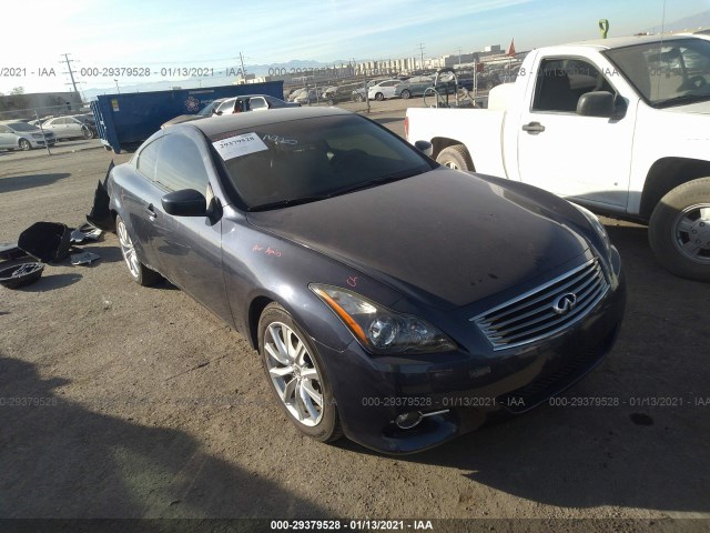 INFINITI G37 COUPE 2013 jn1cv6ek1dm921656