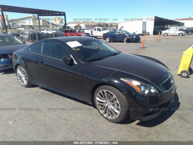 INFINITI G37 COUPE 2013 jn1cv6ek1dm921852