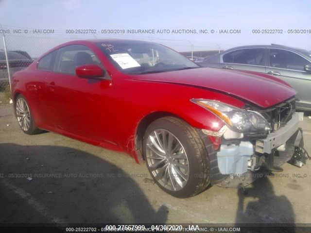 INFINITI G37 COUPE 2013 jn1cv6ek1dm922466