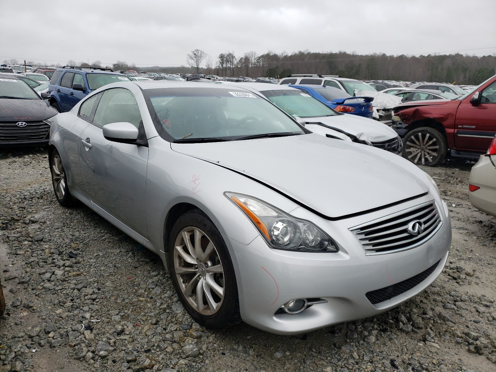 INFINITI G37 COUPE 2013 jn1cv6ek1dm923018