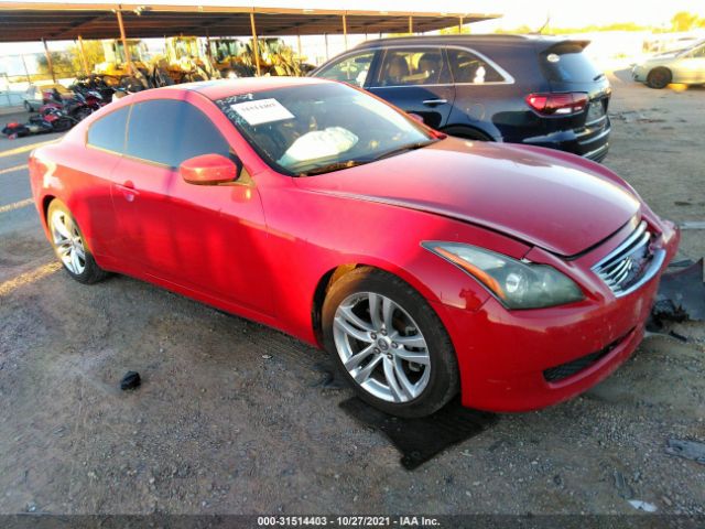 INFINITI G37 COUPE 2010 jn1cv6ek2am100822