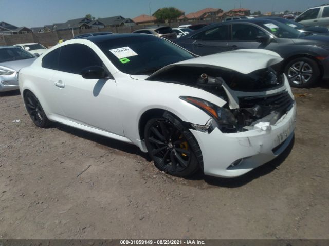 INFINITI G37 COUPE 2013 jn1cv6ek2dm920774