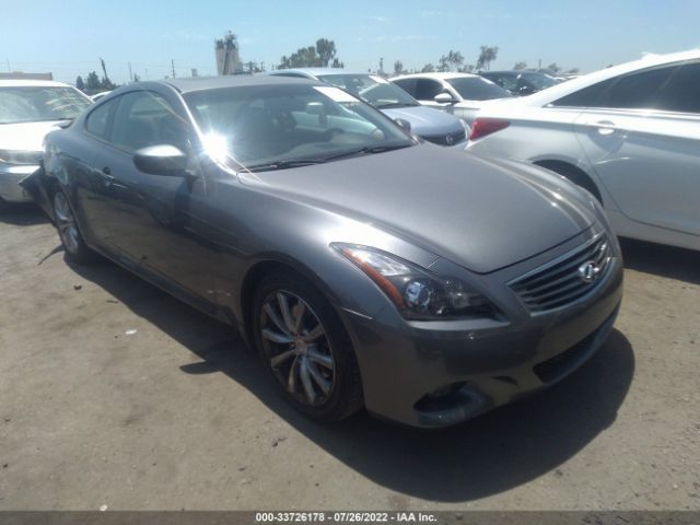 INFINITI G37 COUPE 2013 jn1cv6ek2dm921987