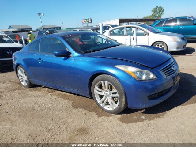 INFINITI G37 2010 jn1cv6ek3am102935