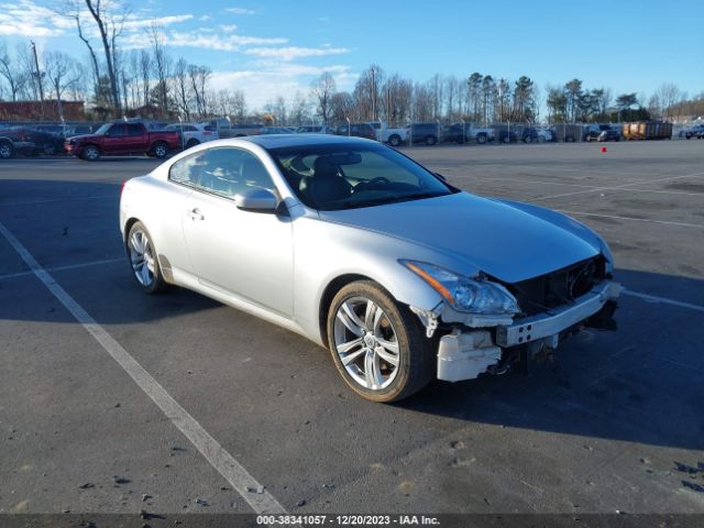 INFINITI G37 2010 jn1cv6ek3am104166