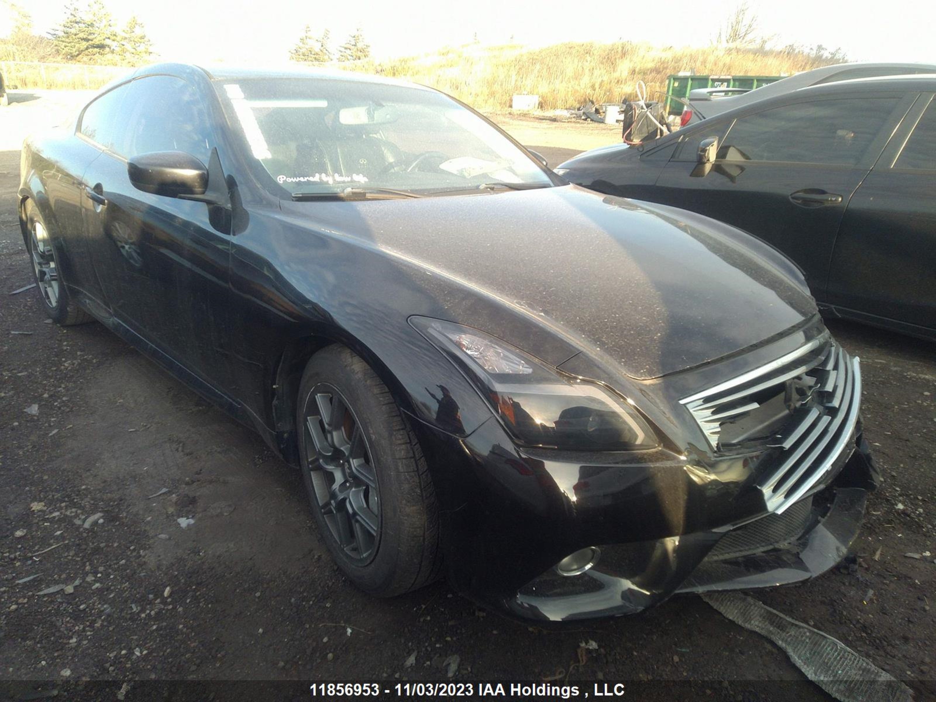 INFINITI G 2011 jn1cv6ek3bm214927