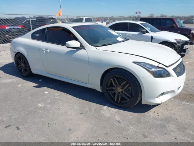 INFINITI G37 2011 jn1cv6ek3bm215124