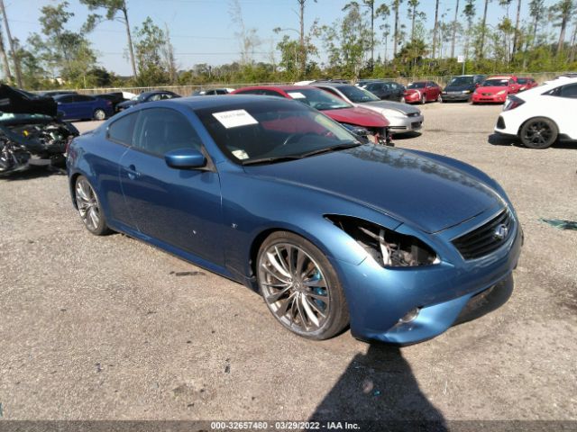 INFINITI G37 COUPE 2013 jn1cv6ek3dm920489