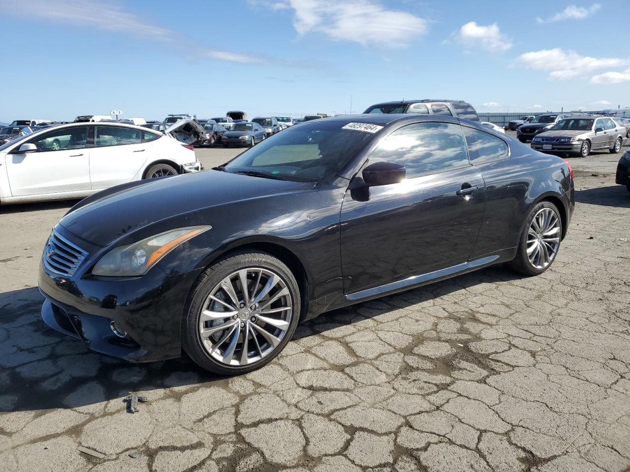 INFINITI G 2011 jn1cv6ek4bm215665