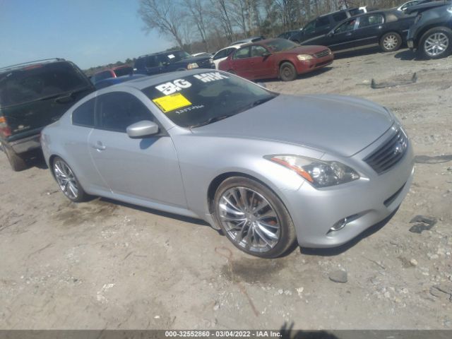 INFINITI G37 COUPE 2013 jn1cv6ek4dm923191