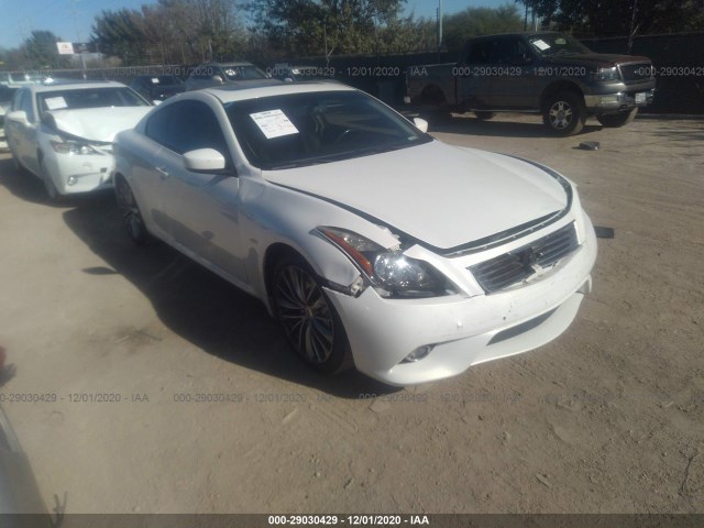 INFINITI G37 COUPE 2013 jn1cv6ek4dm923630