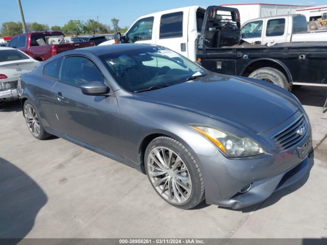 INFINITI G37 2011 jn1cv6ek5bm212774