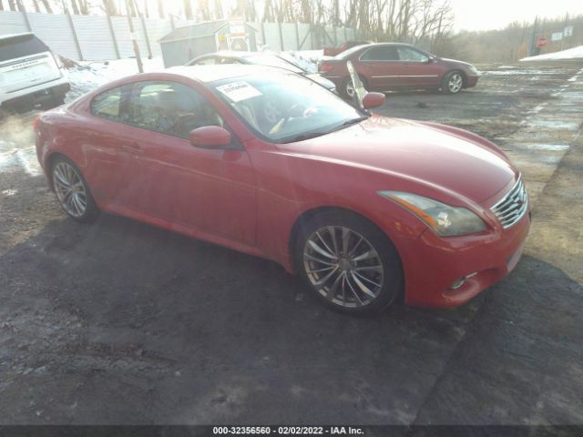 INFINITI G37 COUPE 2011 jn1cv6ek5bm214850