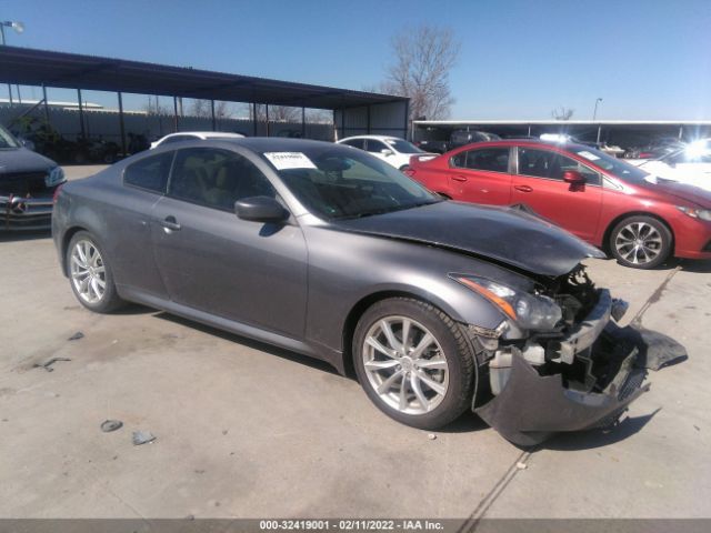 INFINITI G37 COUPE 2013 jn1cv6ek5dm921045