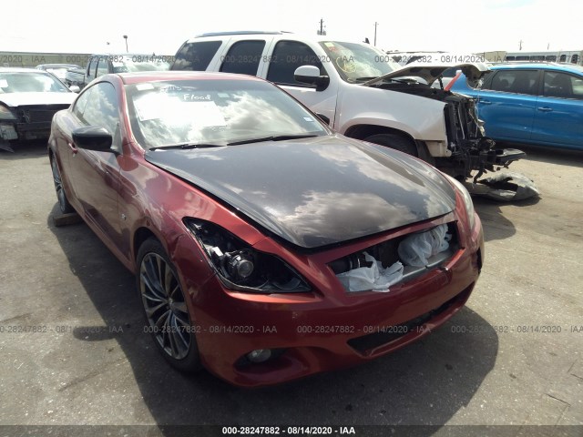 INFINITI Q60 COUPE 2014 jn1cv6ek5em111108