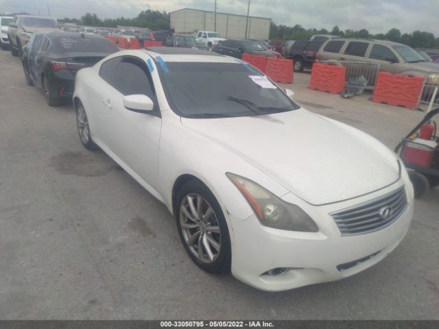 INFINITI G37 COUPE 2011 jn1cv6ek6bm213156