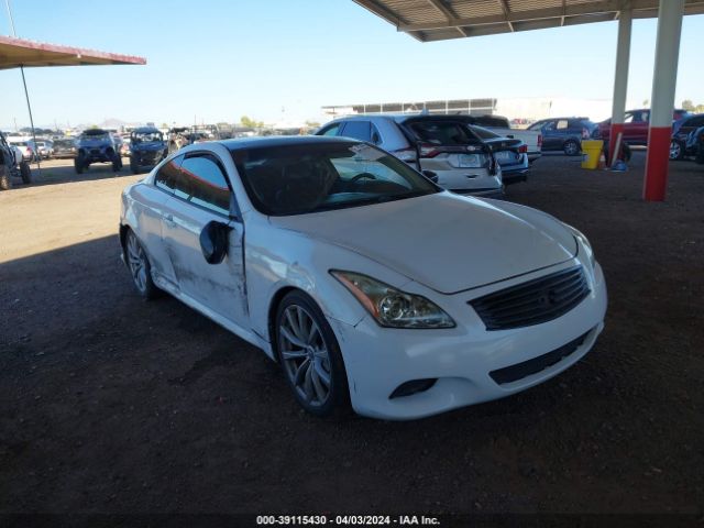 INFINITI G37 2011 jn1cv6ek6bm215277