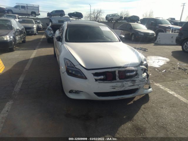 INFINITI G37 COUPE 2011 jn1cv6ek7bm215384