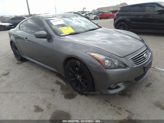 INFINITI G37 COUPE 2013 jn1cv6ek7dm920432