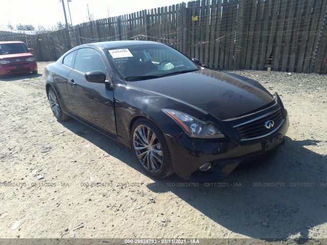 INFINITI G37 COUPE 2013 jn1cv6ek7dm921015