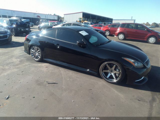 INFINITI G37 COUPE 2011 jn1cv6ek8bm213711