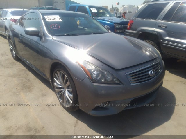 INFINITI G37 COUPE 2013 jn1cv6ek8dm920455