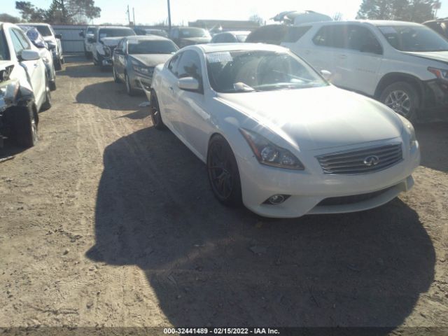 INFINITI G37 COUPE 2013 jn1cv6ek8dm923937