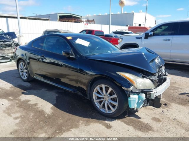 INFINITI G37 2011 jn1cv6ek9bm212129