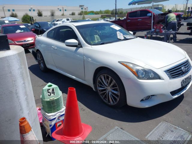 INFINITI G37 2013 jn1cv6ek9dm920013