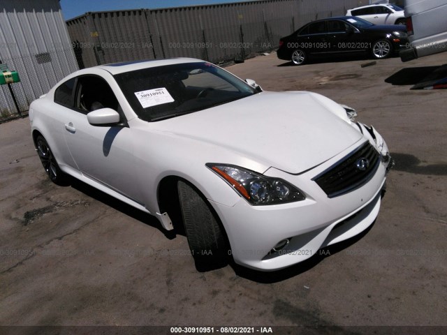 INFINITI G37 COUPE 2013 jn1cv6ek9dm922117