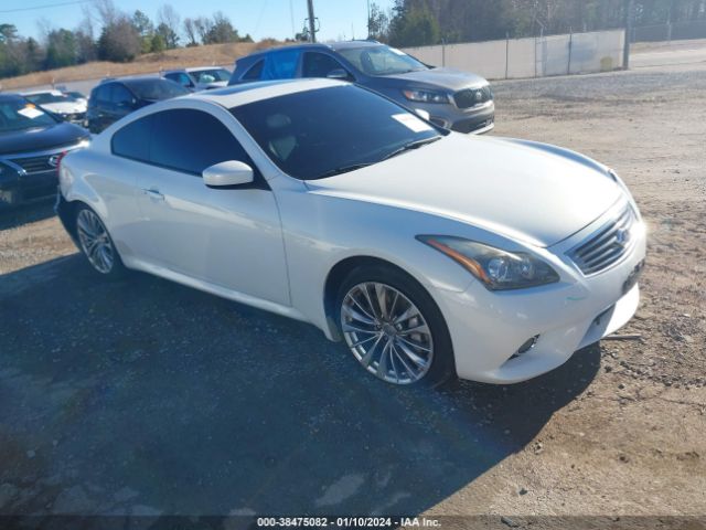 INFINITI G37 2013 jn1cv6ek9dm922151