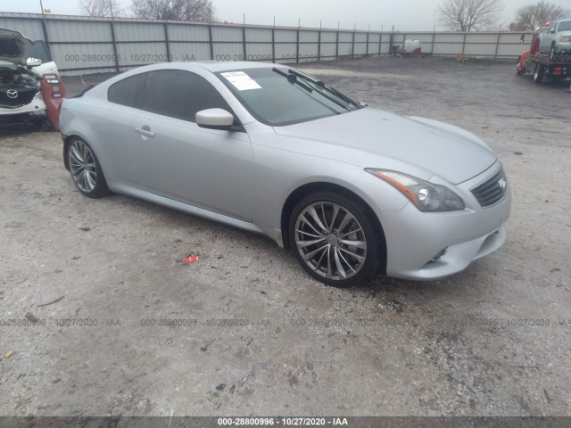 INFINITI G37 COUPE 2013 jn1cv6ek9dm922604