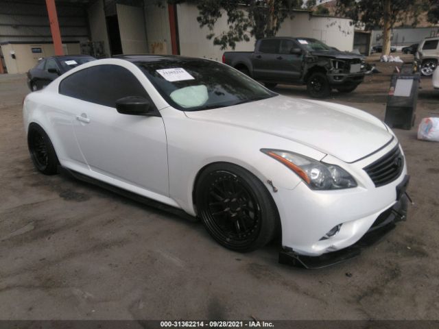 INFINITI G37 COUPE 2013 jn1cv6ek9dm923364